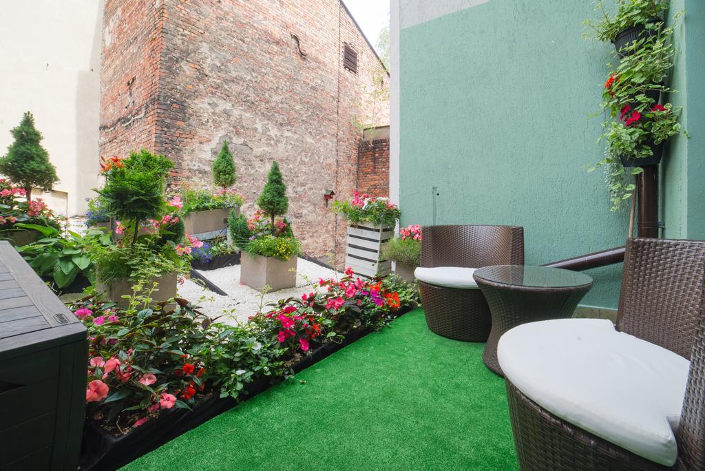Green Hostel Torun Bagian luar foto
