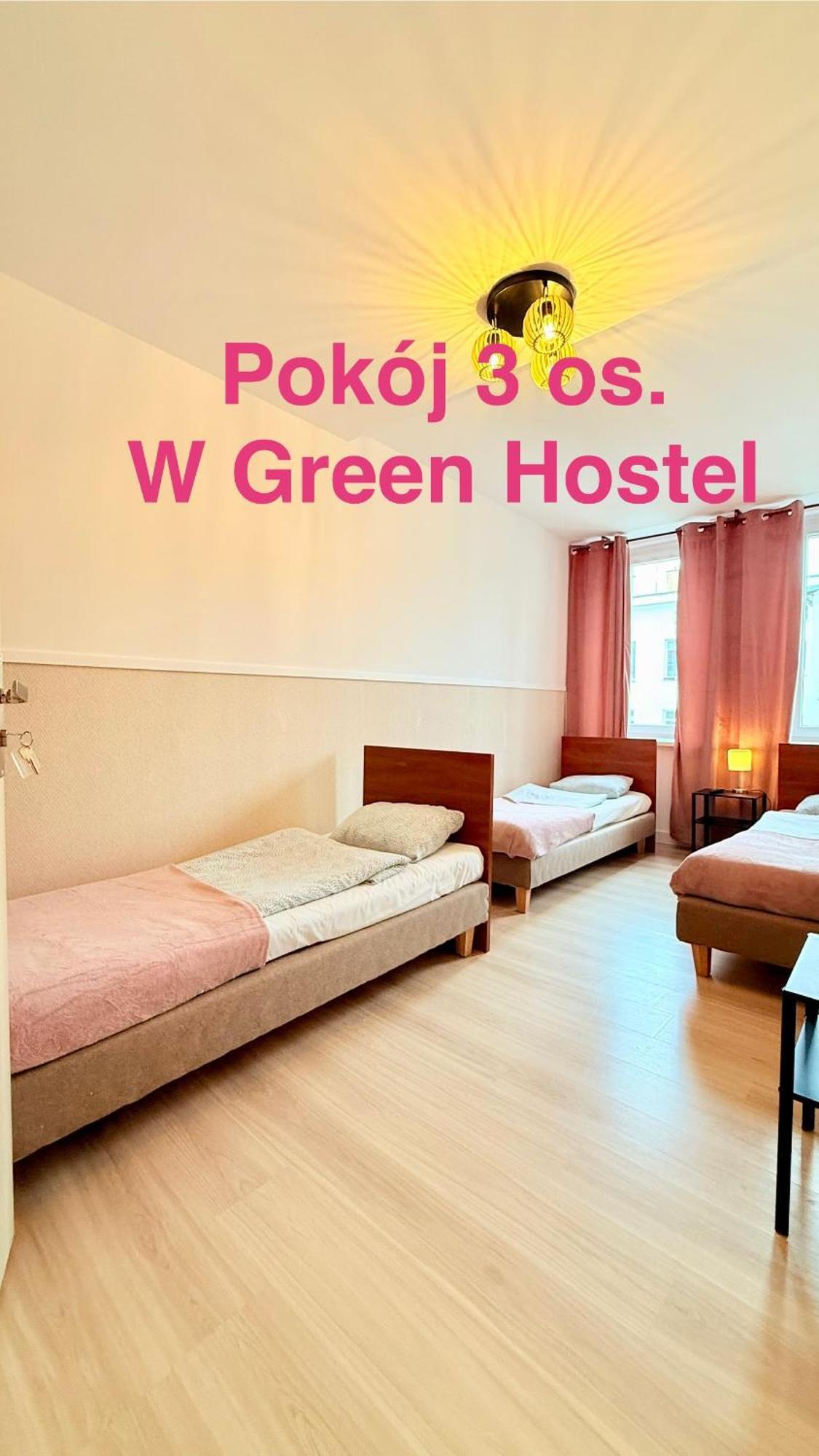 Green Hostel Torun Bagian luar foto