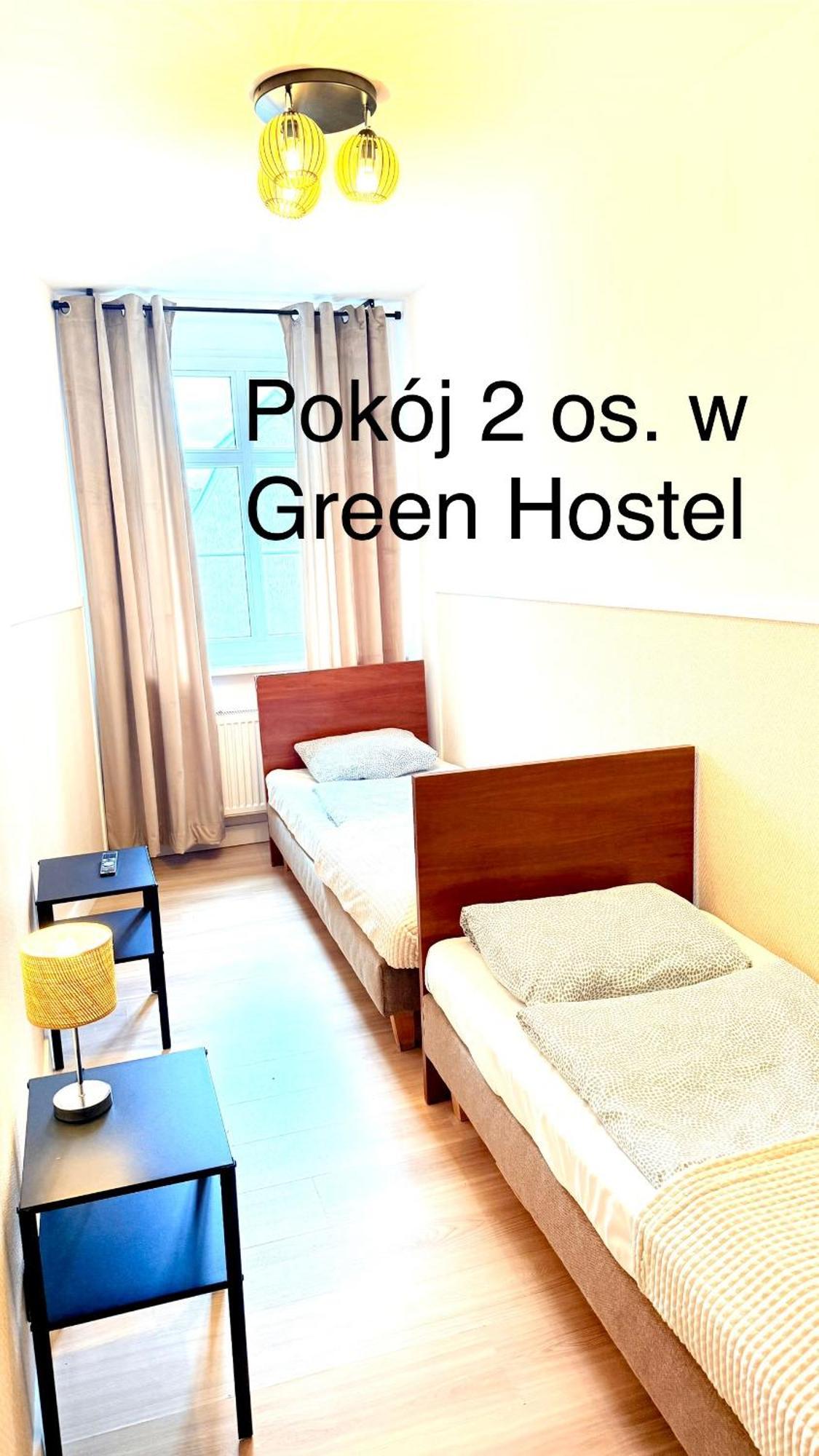 Green Hostel Torun Bagian luar foto