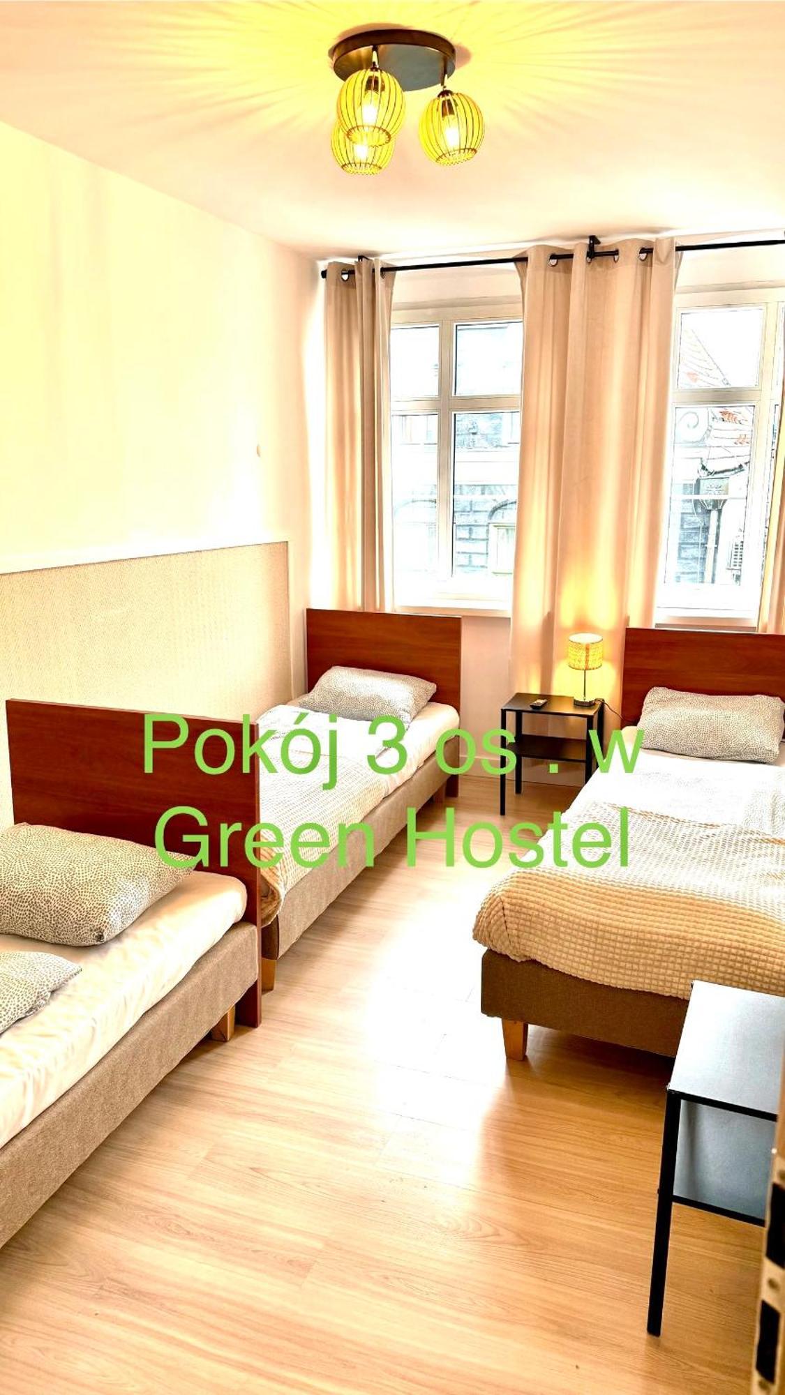 Green Hostel Torun Bagian luar foto