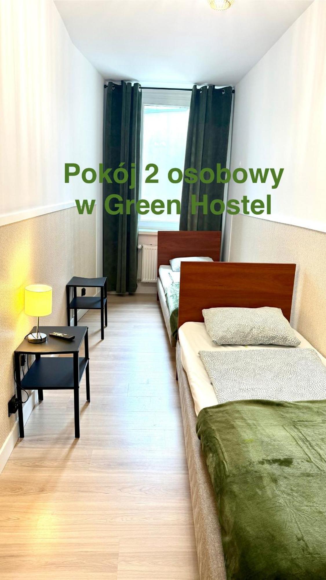 Green Hostel Torun Bagian luar foto
