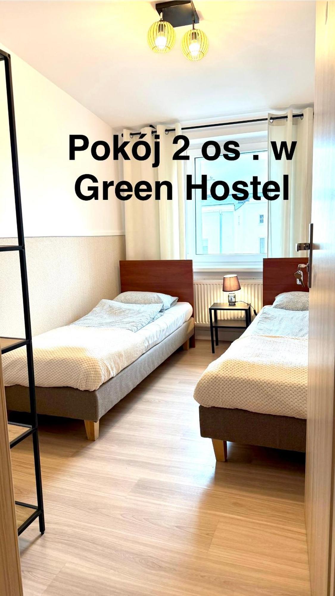 Green Hostel Torun Bagian luar foto