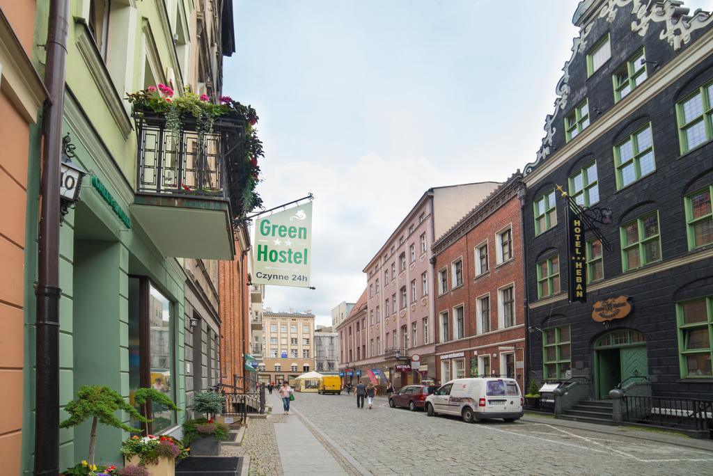 Green Hostel Torun Bagian luar foto